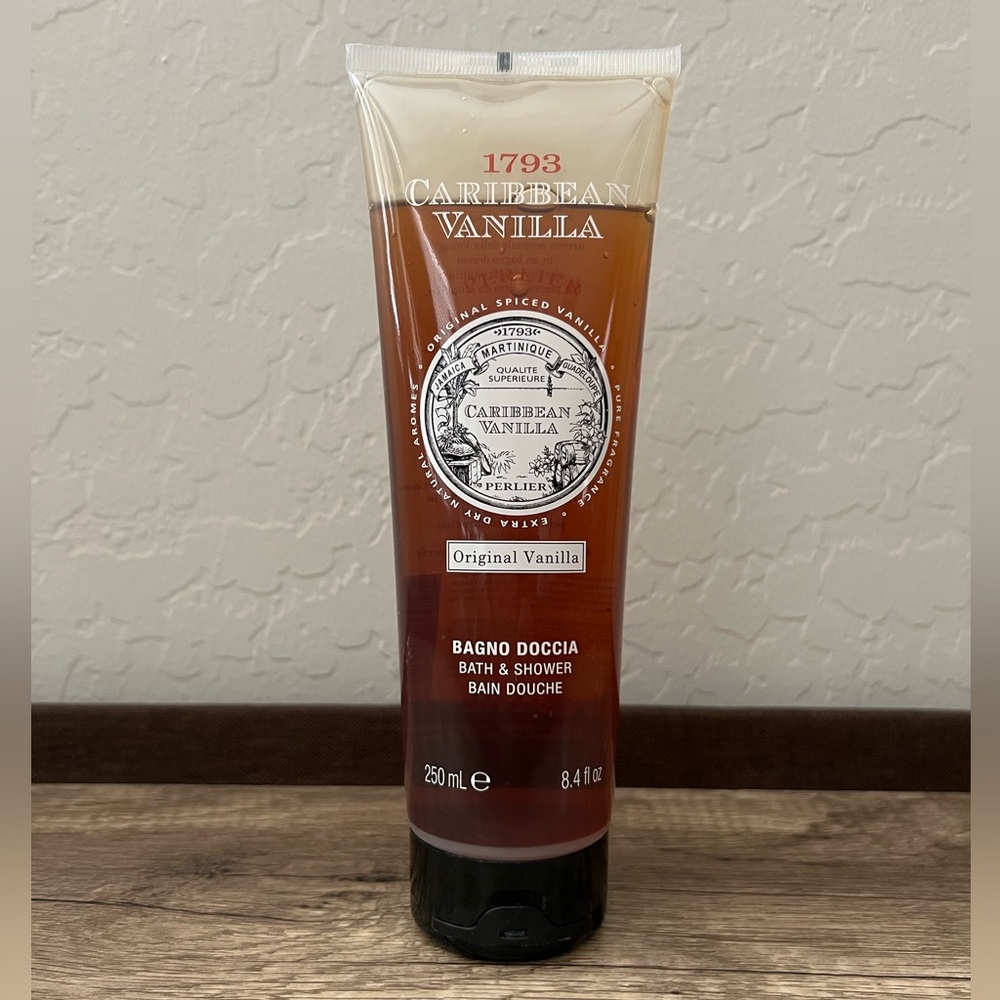 PERLIER CARIBBEAN VANILLA BATH & SHOWER GEL